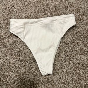 Abercrombie size S high waisted swim bottoms